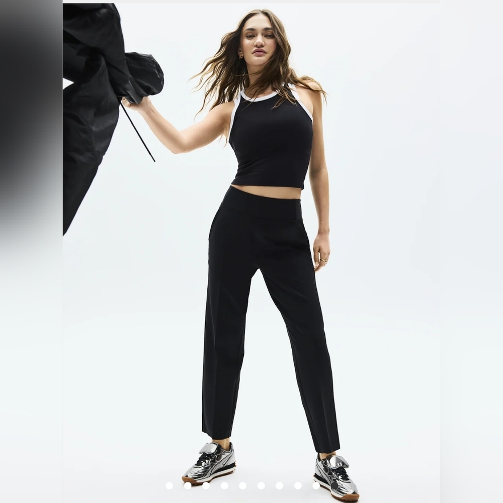NWT Athleta Endless Pant Size 6P in Black